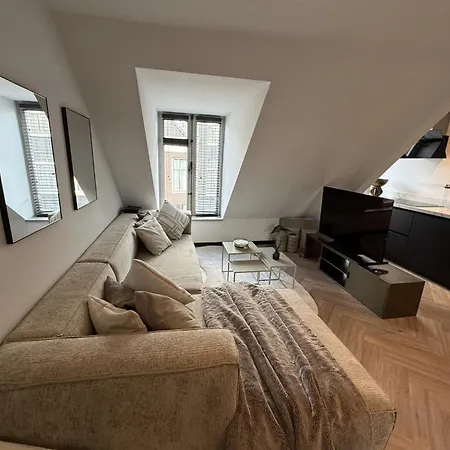 Spacious 2Br Penthouse Duplex With Private Rooftop Terrace Near Amsterdam Museums アパート