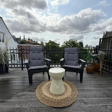 Spacious 2Br Penthouse Duplex With Private Rooftop Terrace Near Amsterdam Museums Daire Amsterdam