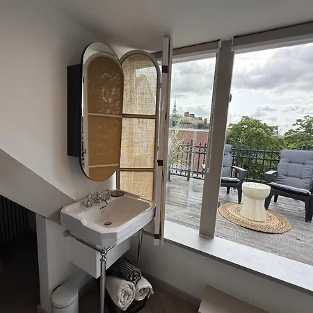 Spacious 2Br Penthouse Duplex With Private Rooftop Terrace Near Amsterdam Museums * أمستردام
